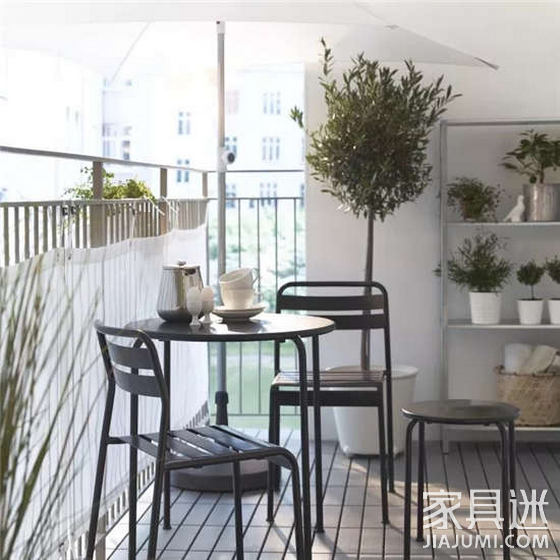 晾衣臺、曬被子?你太小看陽臺了!