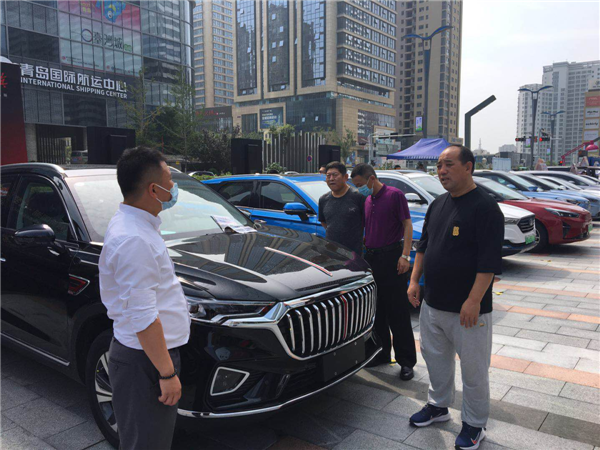 助力中國(guó)制造 推廣綠色出行   ---“援企助銷”市北區(qū)在行動(dòng)