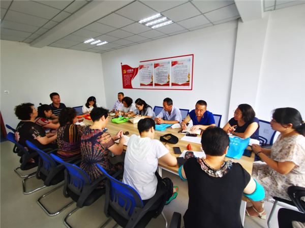 發(fā)揮黨建引領(lǐng)作用，市北區(qū)開平路街道高質(zhì)量推進老城復(fù)興