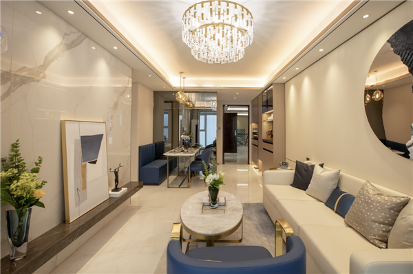 青島龍湖·紫都城|建面約89㎡爆款三房，橫行大膠州