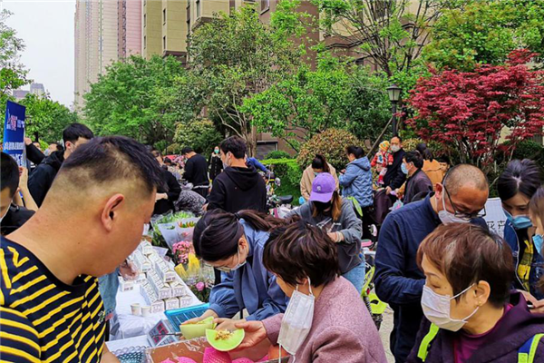 青島龍湖智慧服務(wù)線下優(yōu)選進(jìn)社區(qū)，打造社區(qū)增值服務(wù)“零距離”