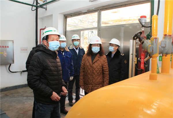 多形式，深層次！嶗山區(qū)市場(chǎng)監(jiān)督管理局開展特種設(shè)備拉網(wǎng)式安全大排查！