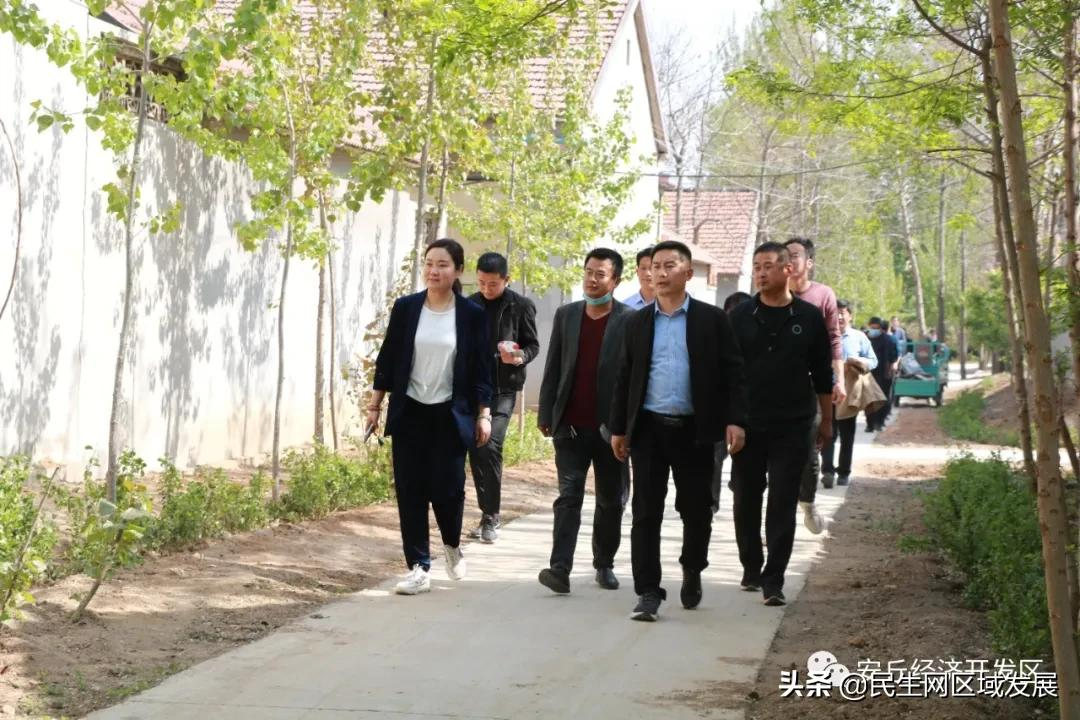 安丘經(jīng)濟開發(fā)區(qū)（青龍湖發(fā)展服務中心）扎實推進農(nóng)村人居環(huán)境整治