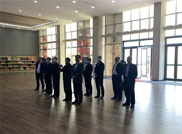 江西省政協(xié)副主席、黨組副書記陳俊卿一行來壽光市考察  