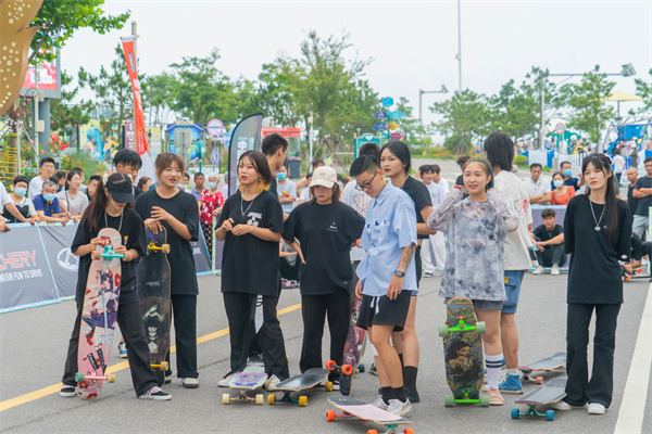 BDW極限運(yùn)動是個啥？節(jié)日在金沙灘啤酒城開幕