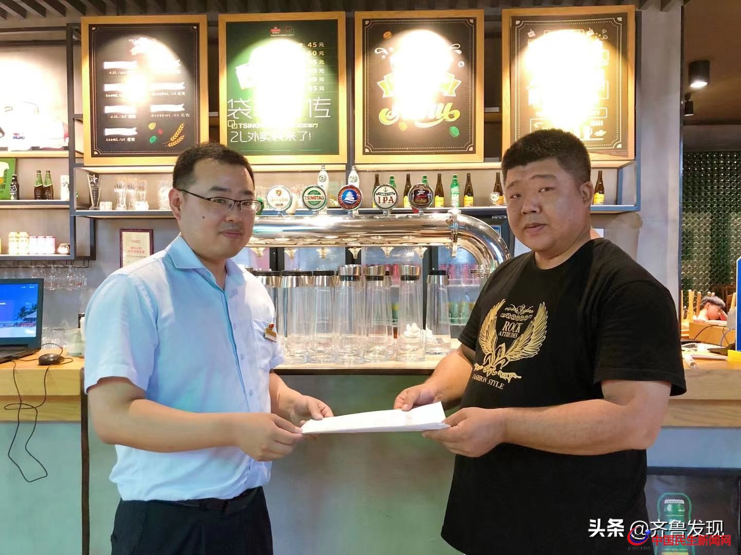 區(qū)行政審批局量身定制、上門服務(wù)，助力嶗山會(huì)場(chǎng)文藝表演順利進(jìn)行