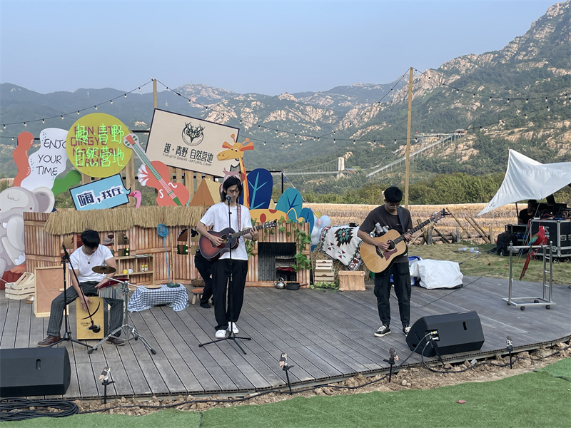 在趣·青野自然營地邂逅最美初秋 體驗(yàn)山谷自然時(shí)光