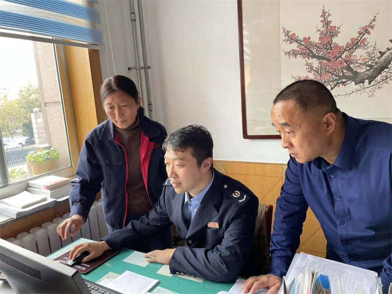 山東萊西：學史力行辦好稅務為企業(yè)發(fā)展添活力