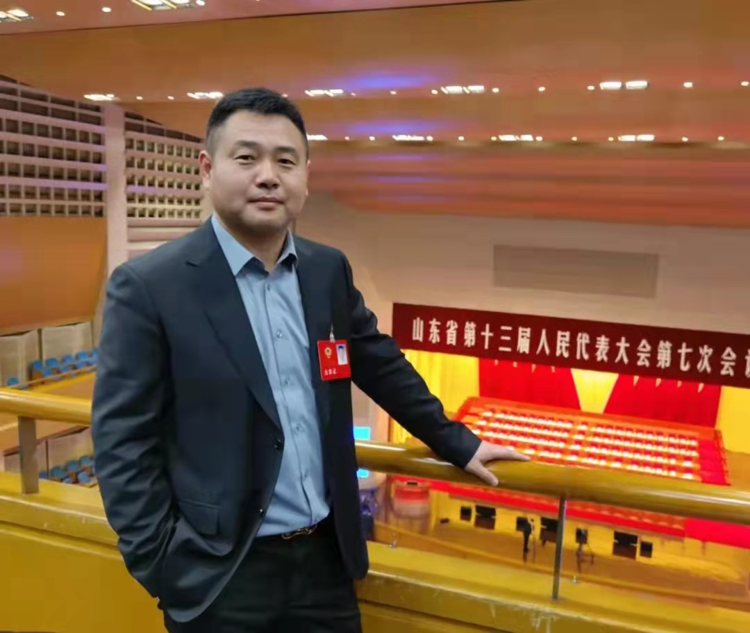 #聚焦山東兩會#山東省政協(xié)委員徐言軍：加強中小企業(yè)網(wǎng)絡安全顧問保護