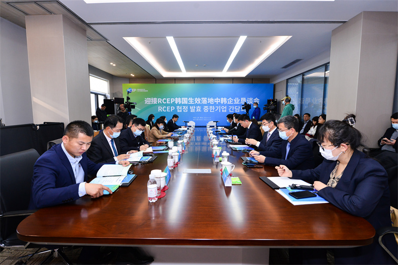 奏響區(qū)域合作新篇章！迎接RCEP韓國生效落地懇談會成功舉辦