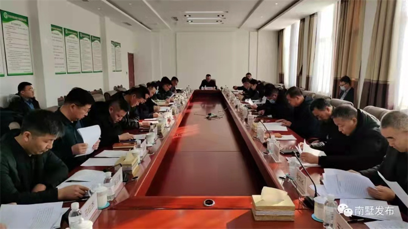 新春伊始 青島萊西南墅鎮(zhèn)理重點(diǎn)、亮目標(biāo)、率先奔跑