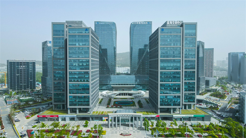 喜報(bào)：青島國(guó)際創(chuàng)新園獲評(píng)2022年度山東省現(xiàn)代服務(wù)業(yè)集聚示范區(qū)