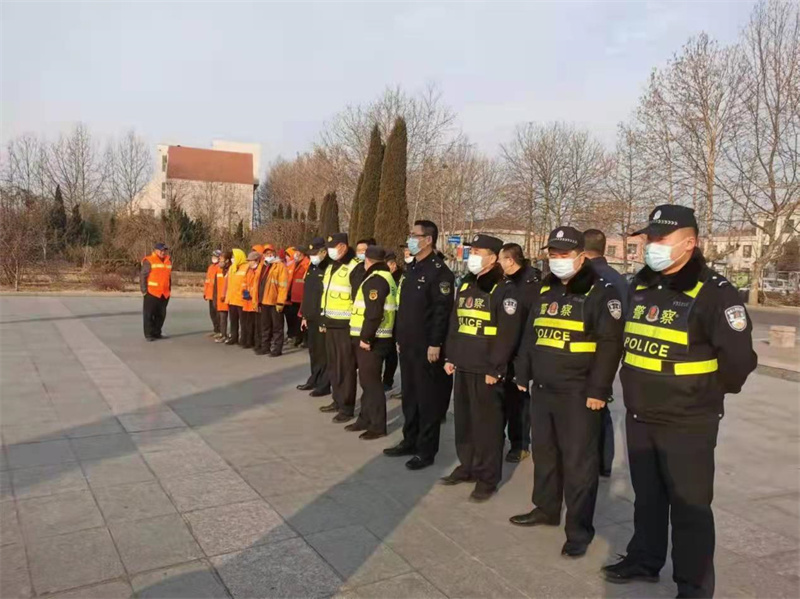 青島萊西:南墅鎮(zhèn)提升鎮(zhèn)區(qū)品質，創(chuàng)建美麗宜居家園