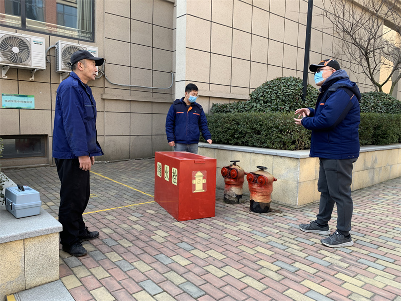 助力開學季 青島水務海潤自來水集團東部分公司對校園供水進行“大體檢”