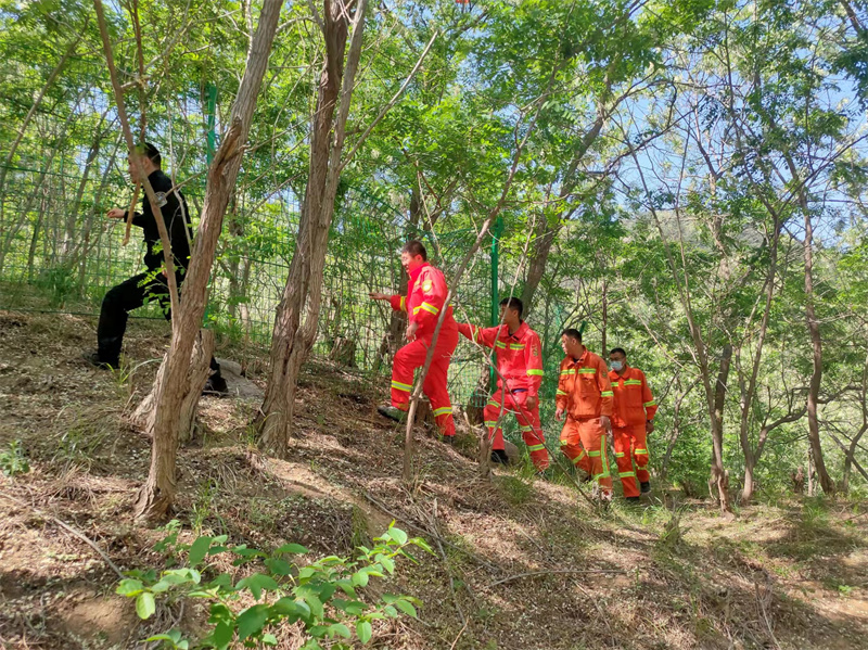 嶗山：“五一”小長(zhǎng)假 “安全”不放假