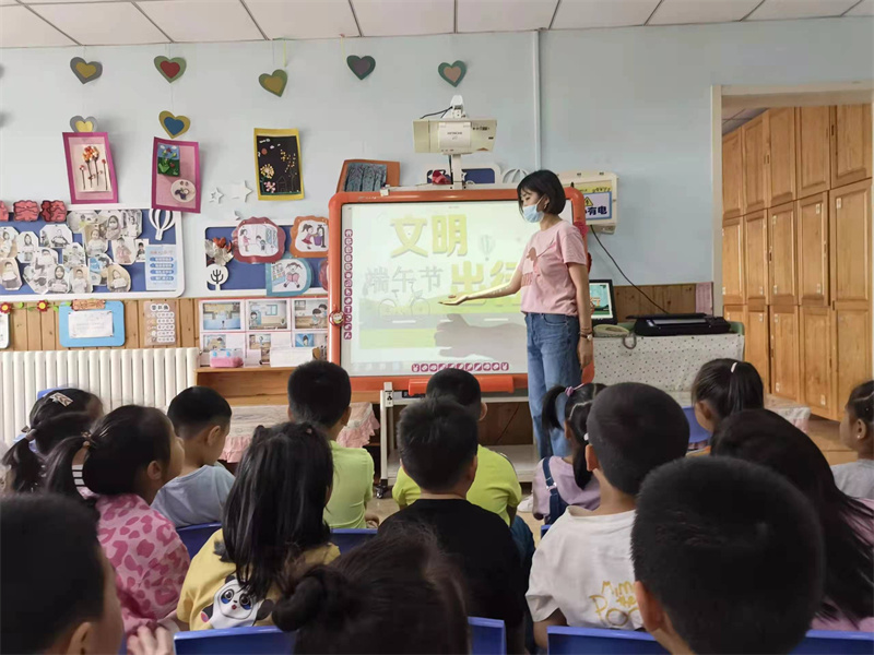 青島市北：文明旅游我最美 端午倡樹文明風(fēng)