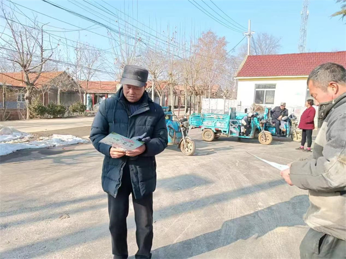 城市更新有進(jìn)步：青島萊西河頭店鎮(zhèn)開(kāi)展“垃圾不落地，環(huán)境更美麗”主題宣傳活動(dòng)